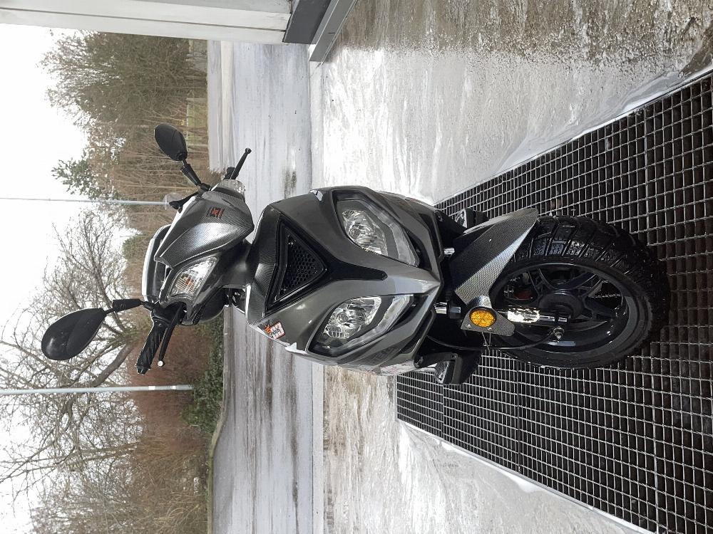 Motorrad verkaufen Explorer Speed 50 Ankauf